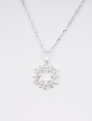 Set Aretes y Collar Olivia