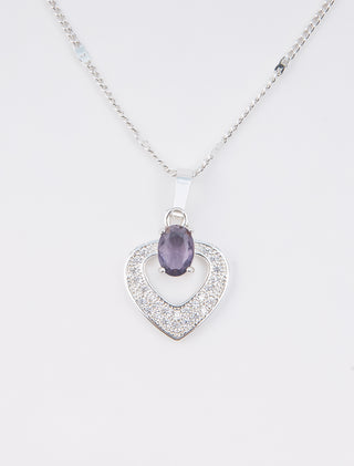 Set Aretes y Collar Regina