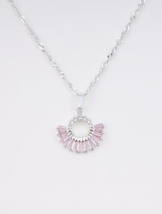 Set Aretes y Collar Sofia