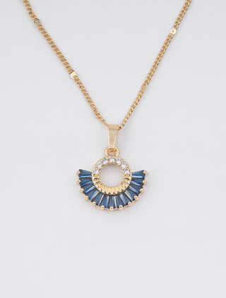 Set Aretes y Collar Tatiana