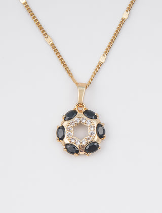 Set Aretes y Collar Beatriz