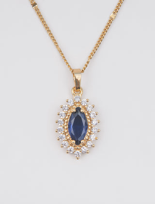 Set Aretes y Collar Camila