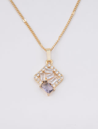 Set Aretes y Collar Daniela