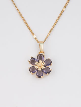 Set Aretes y Collar Elena