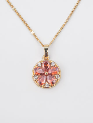 Set Aretes y Collar Fernanda