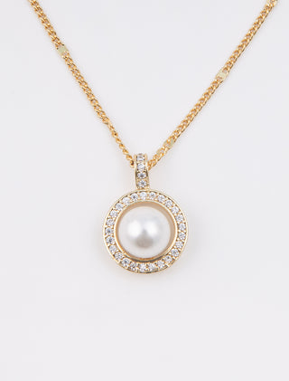 Set Aretes y Collar Gabriela