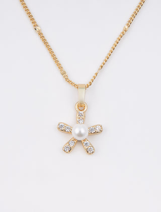 Set Aretes y Collar Hilda