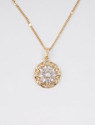 Set Aretes y Collar Isabela