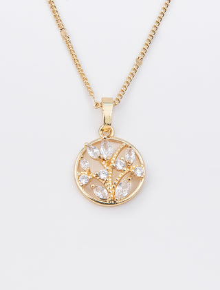 Set Aretes y Collar Karina