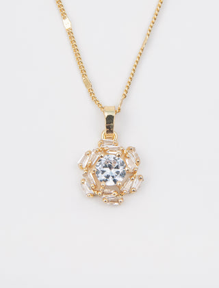 Set Aretes y Collar Mariana