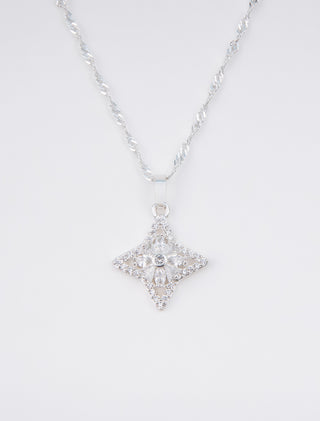 Set Aretes y Collar Natalia