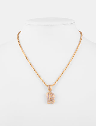 Collar Letra R