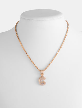Collar Letra C