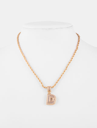 Collar Letra D