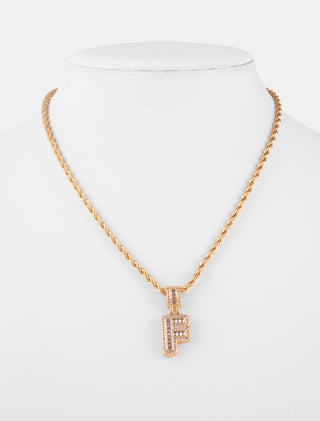 Collar Letra F