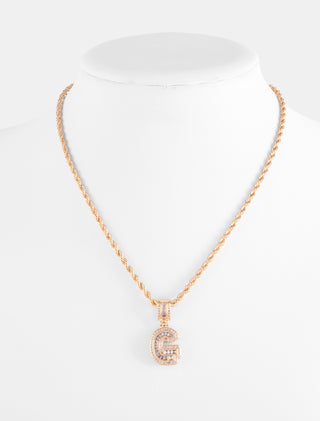 Collar Letra G