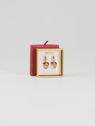 Aretes Huggies Daria