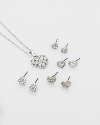 Set Aretes y Collar Zephyra