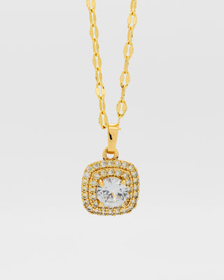 Set Aretes y Collar Mirelene