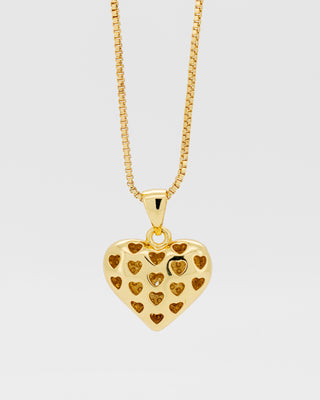 Set Aretes y Collar Valerine