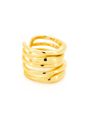 Anillo Eternidad Dorada