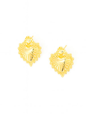 Aretes Sagrado Corazón