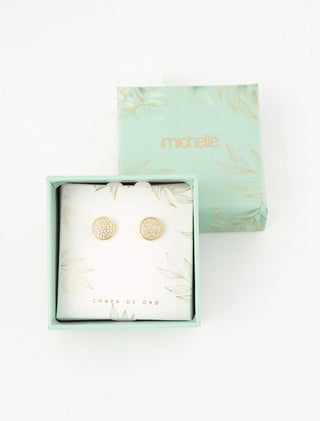 Aretes Broquel Kimora
