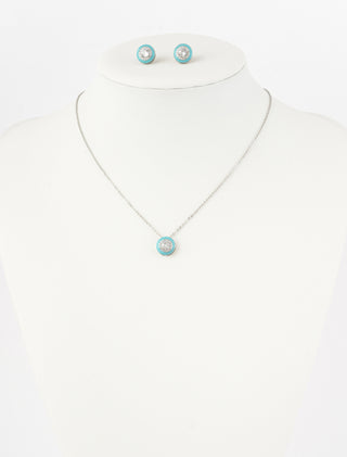 Set de Collar Y Aretes Amalia