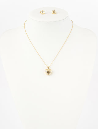 Set de Collar Y Aretes Stella