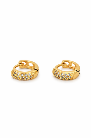 Aretes Huggies Lulu