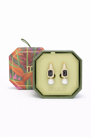 Aretes Caridad