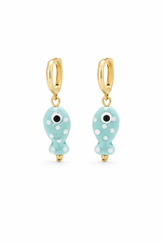 Aretes Huggies Barbados