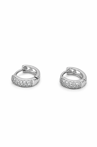 Aretes Huggies Nina