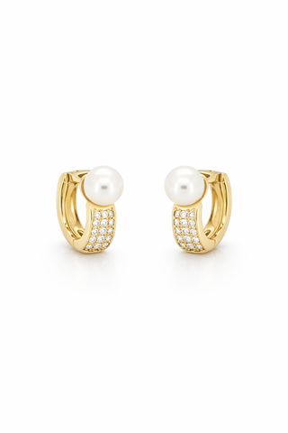 Aretes Huggies Karime