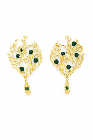 Aretes Turquesa