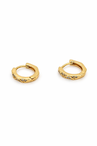Aretes Huggies Mel