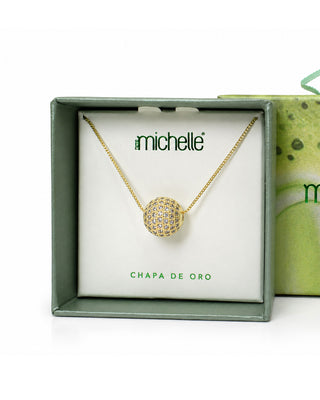 Collar Perla Brillante