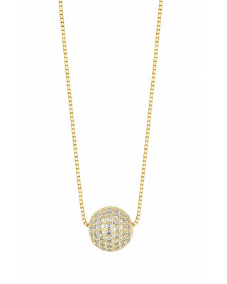 Collar Perla Brillante