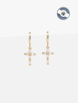 Aretes Amatista