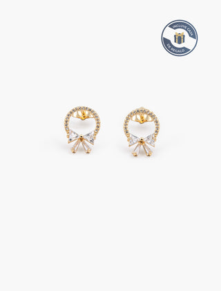 Aretes Safira