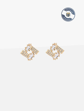 Aretes Lila