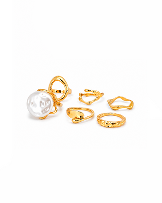 Set de Anillos Sofi