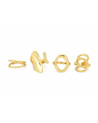 Set de Anillos Espresso Flow