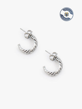 Aretes Rubí