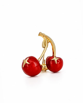 Prendedor de Ropa Cereza