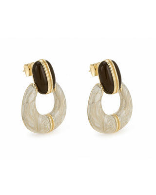 Aretes Marfil