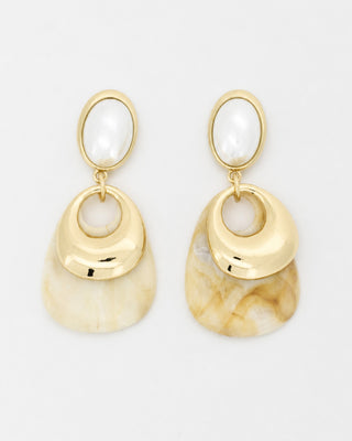 Aretes Perla