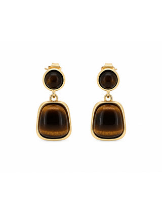 Aretes Espresso Doble