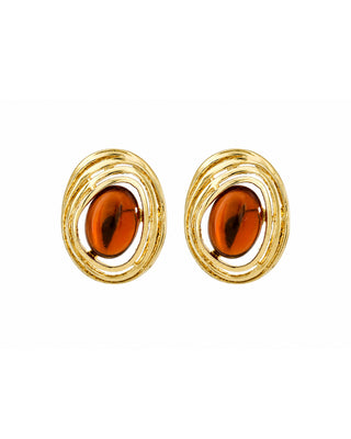 Aretes Gota de Ambar