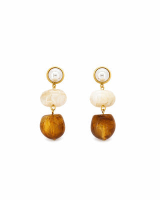 Aretes Espresso Cream